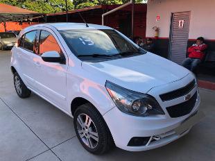 Gm Agile LTZ 1.4 Flex Completo - 2013