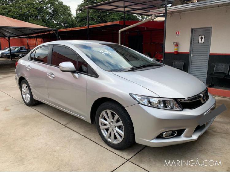 Honda civic lxr 2.0 completo - 2014