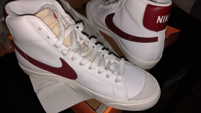 Nike blazer mid&#39; 77 vintage white, original, novo, na caixa,