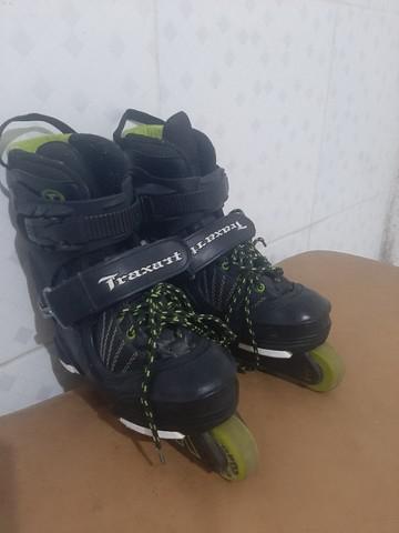 Patins profissional novo