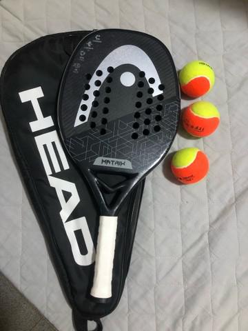 Raquete Beach Tennis Head Matrix Carbon 3k