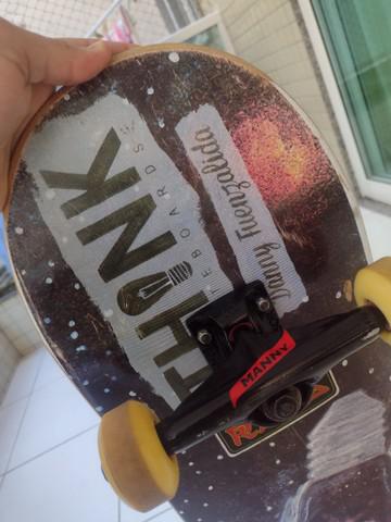 Skate top montado usado em torno de 5 vezes