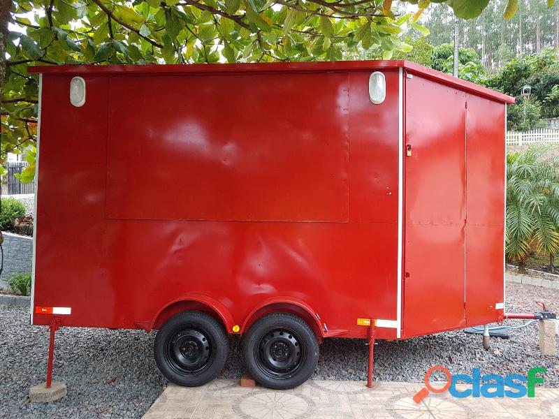 Trailer de Lanche (FOOD TRUCK) 0 Km