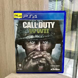 Call of Duty WWII - PS4