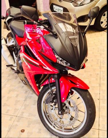 Honda cbr500r top km baixo