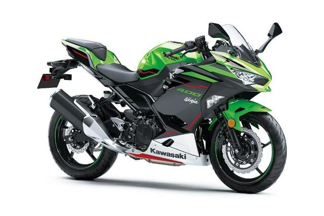 Kawasaki Ninja 400 KRT 2022