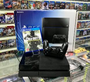 Playstation 4 500gb seminovo conservado