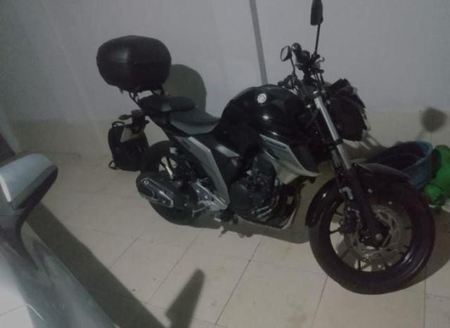 YAMAHA-fazer 250 C. ano 20187