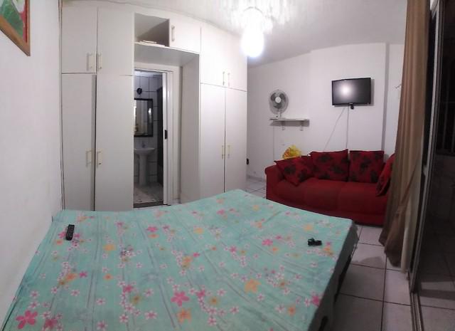 Apartamento temporada 1 quarto cozinha centro de Guarapari