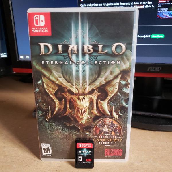 Diablo iii: eternal collection - nintendo switch