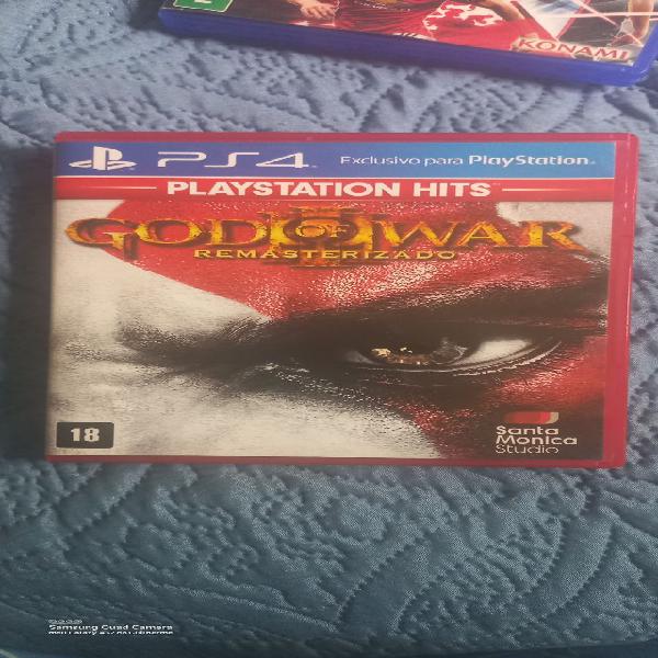 Jogo ps4 god of war 80 reais