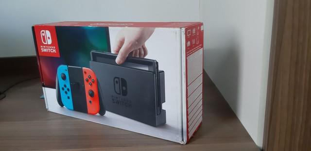 Nintendo switch V1 desbloquedo