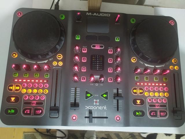 Controladora dj m-audio xponent