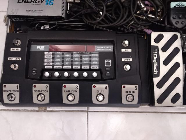 Pedaleira Digitech RP500 Multi efeitos