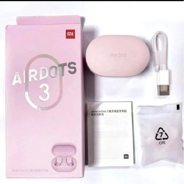 Xiaomi airdots 3 - rosa - novo, melhor preço