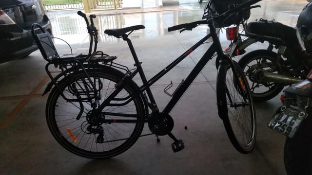 Bicicleta Caloi Urban 700