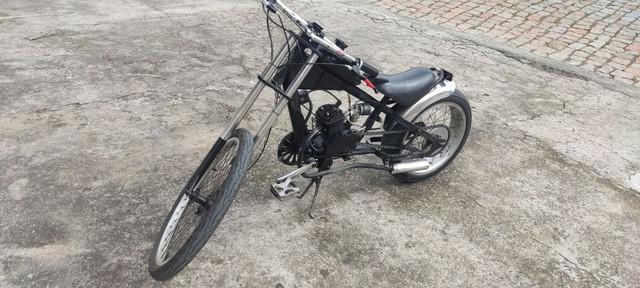 Bicicleta motorizada 80cc chopper schwinn stingray