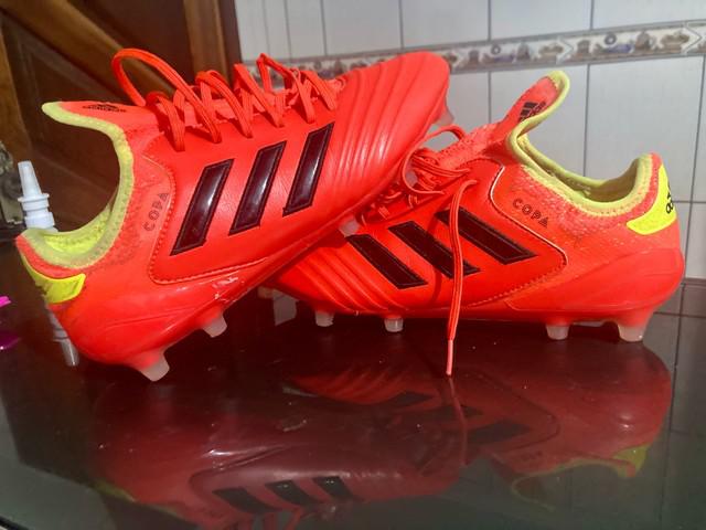 Chuteira adidas copa 1982 pro couro