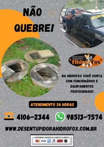 Desentupidora Hidro Fox São Paulo!!Desentupidora Hidro Fox