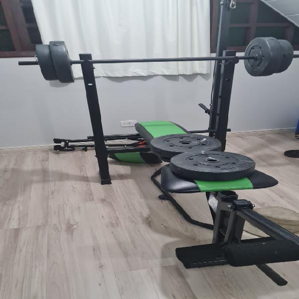 Equipamento para musculação