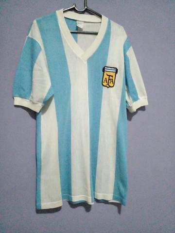 camisa argentina anos 80