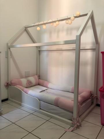 Cama casinha montessoriana