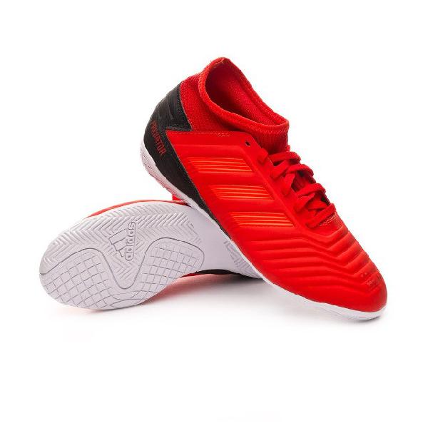 Chuteira de futsal adidas predator 19.3 in - infantil