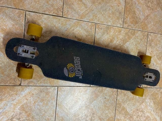 Longboard sector 9