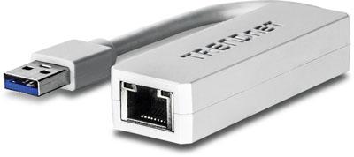 Adaptador usb3 ethernet gigabit trendnet tu3-etg 5mbps