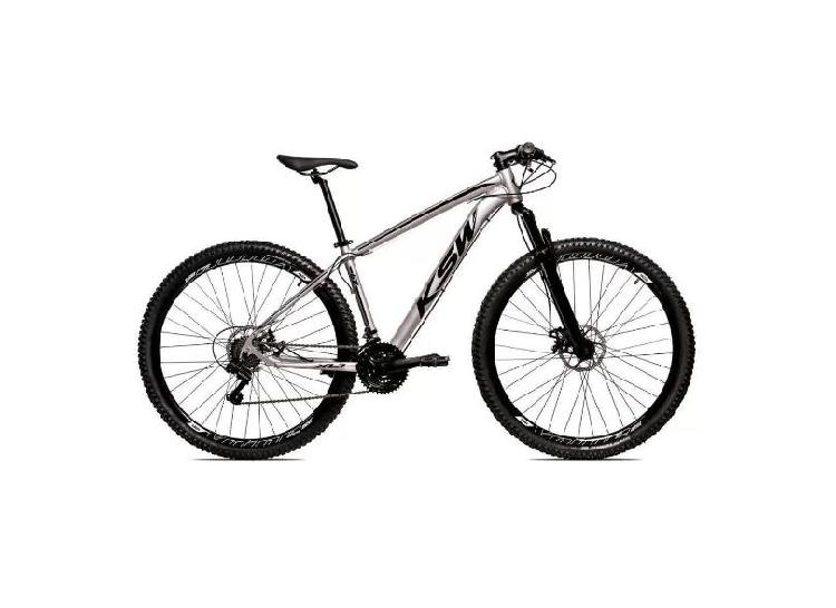 Bicicleta mountain bike ksw alum 24 marchas aro 29