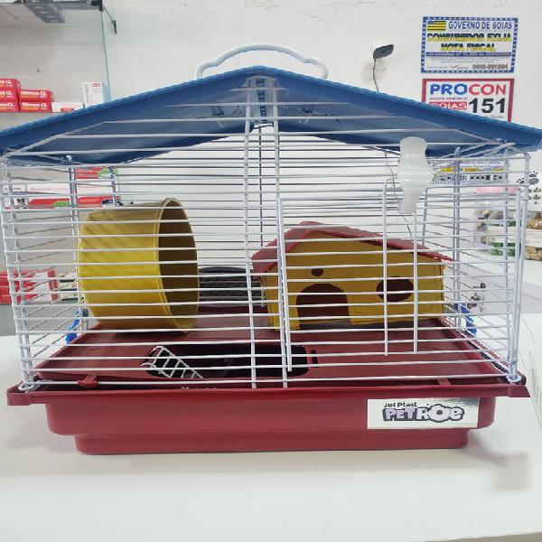 Gaiola para hamster