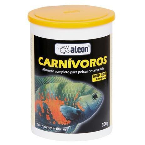 Ração alcon carnívoros 300g p/ peixes