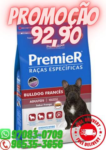 Ração Premier Bulldog Francês Adulto 2,5kg