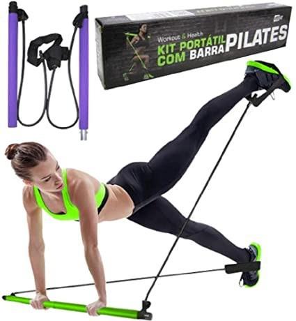 Barra de pilates para exercicios mb57156