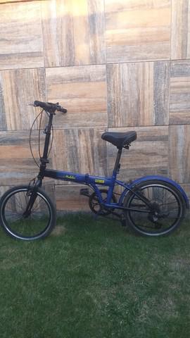 Bicicleta dobrável aro 20