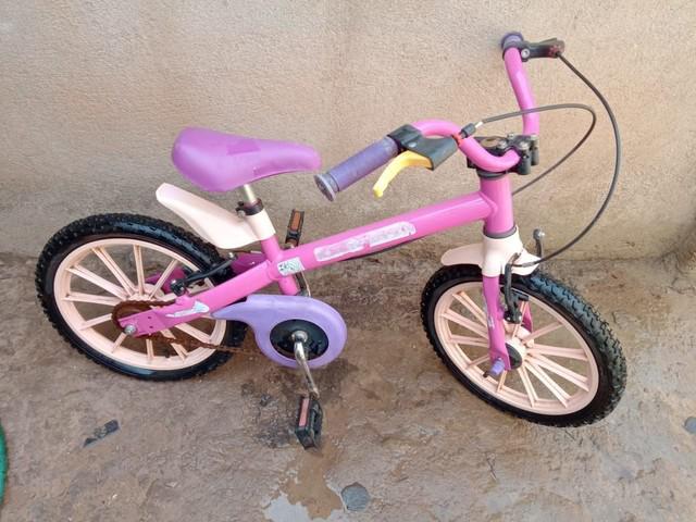 Bicicleta infantil feminina