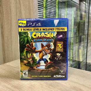 Crash bandicoot n. sane trilogy - ps4