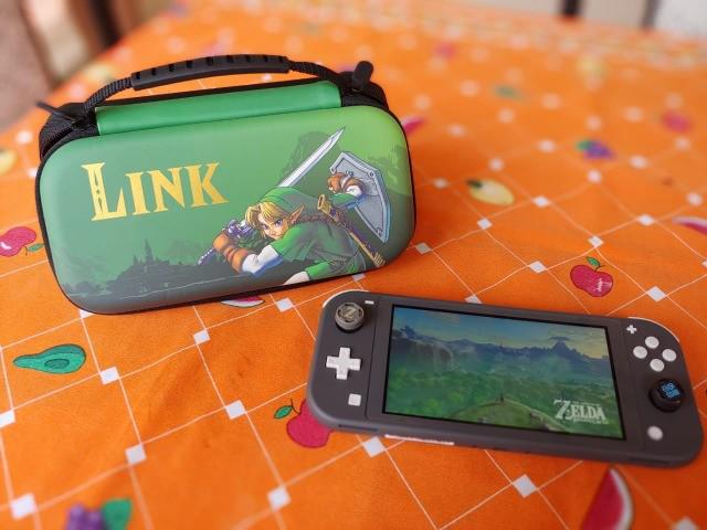 Nintendo Switch Lite - Cinza