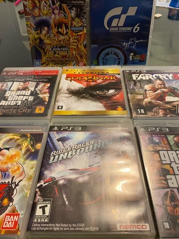 PS3 jogos 8 nunca usados ?lista na descrição?