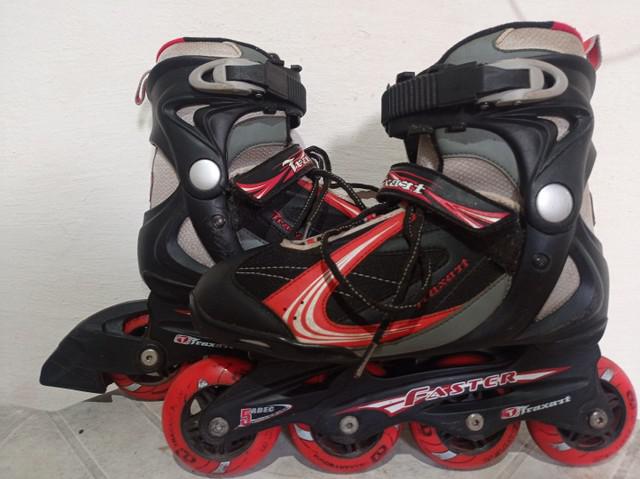 Patins Traxart Faster Roda 80mm ABEC-5