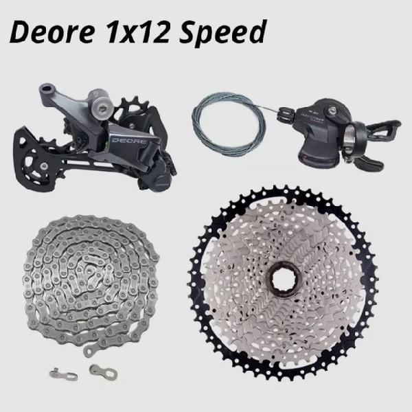 Relação shimano deore 12v - nova