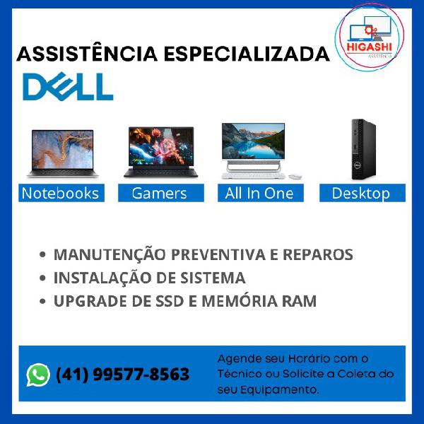 Assistência técnica dell