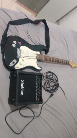 Guitarra + Amplificador