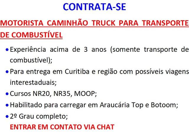 Motorista caminhão truck