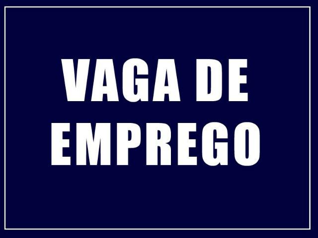 Vaga para setor comercial Vendas internas e televendas