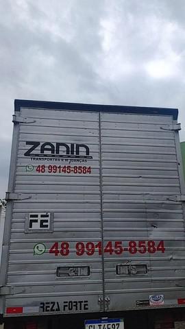 Zanin transporte e mudança