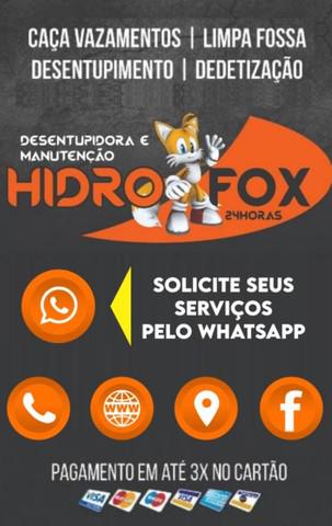 Desentupidora Hidro Fox !!!!! so aqui o melhor preço!! 24