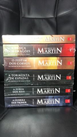 Box game of thrones p/ sair rápido