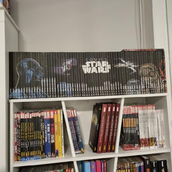 Coleção Hqs Star Wars Planeta Deagostini - 67 Volumes