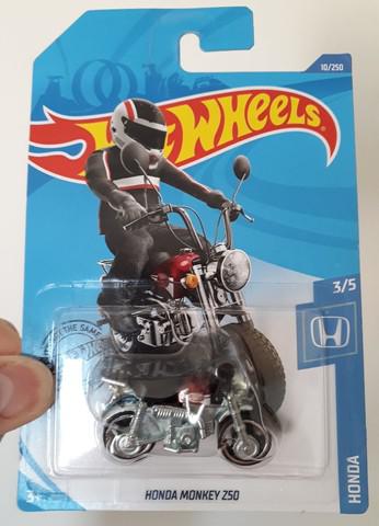 Hot wheels Honda Monkey z50